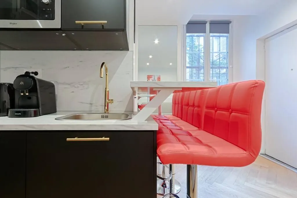 Mykeypers - Stylish & Luxury Duplex 2Br-8P - Le Marais Daire Paris