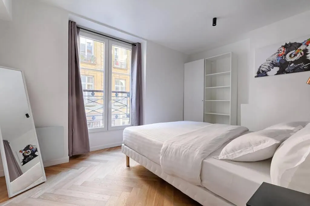 Mykeypers - Stylish & Luxury Duplex 2Br-8P - Le Marais Daire Paris