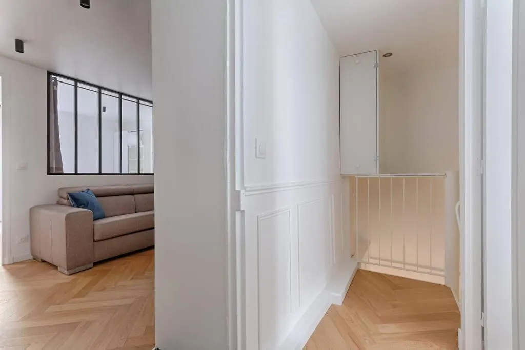 Mykeypers - Stylish & Luxury Duplex 2Br-8P - Le Marais Daire Paris Fransa