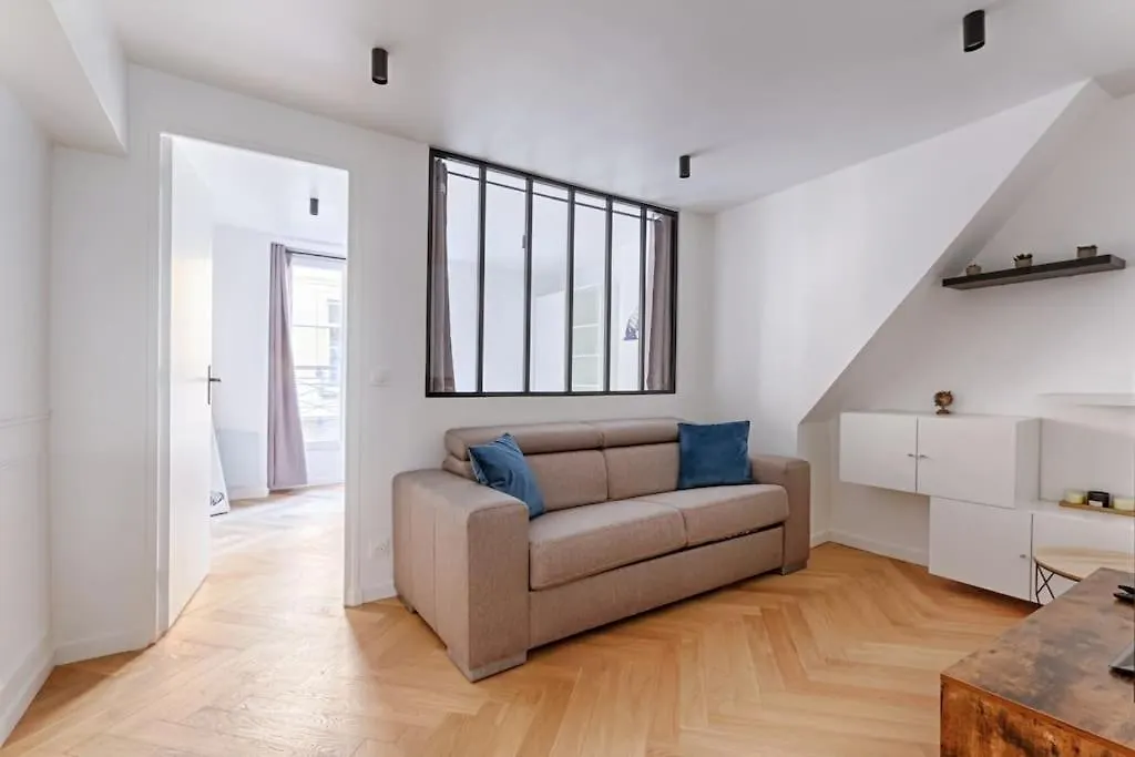 Mykeypers - Stylish & Luxury Duplex 2Br-8P - Le Marais Daire Paris