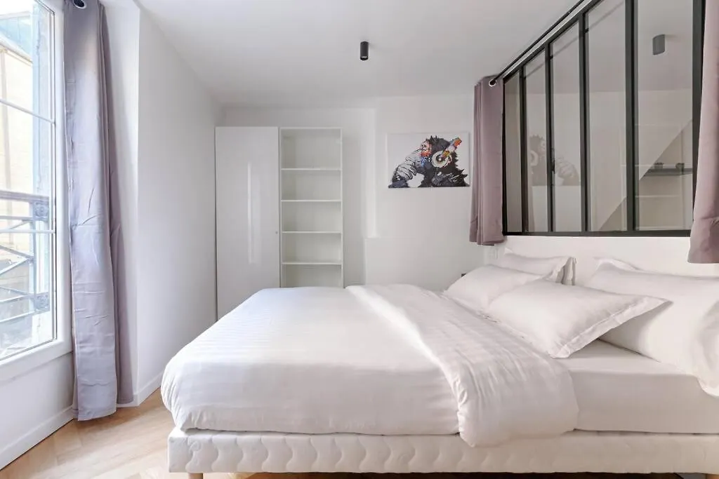 Mykeypers - Stylish & Luxury Duplex 2Br-8P - Le Marais Daire Paris