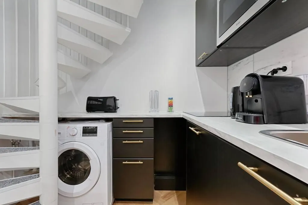 Mykeypers - Stylish & Luxury Duplex 2Br-8P - Le Marais Daire Paris
