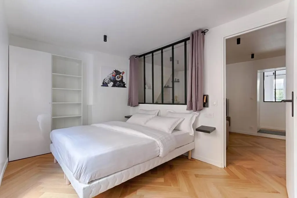 Mykeypers - Stylish & Luxury Duplex 2Br-8P - Le Marais Daire Paris Fransa