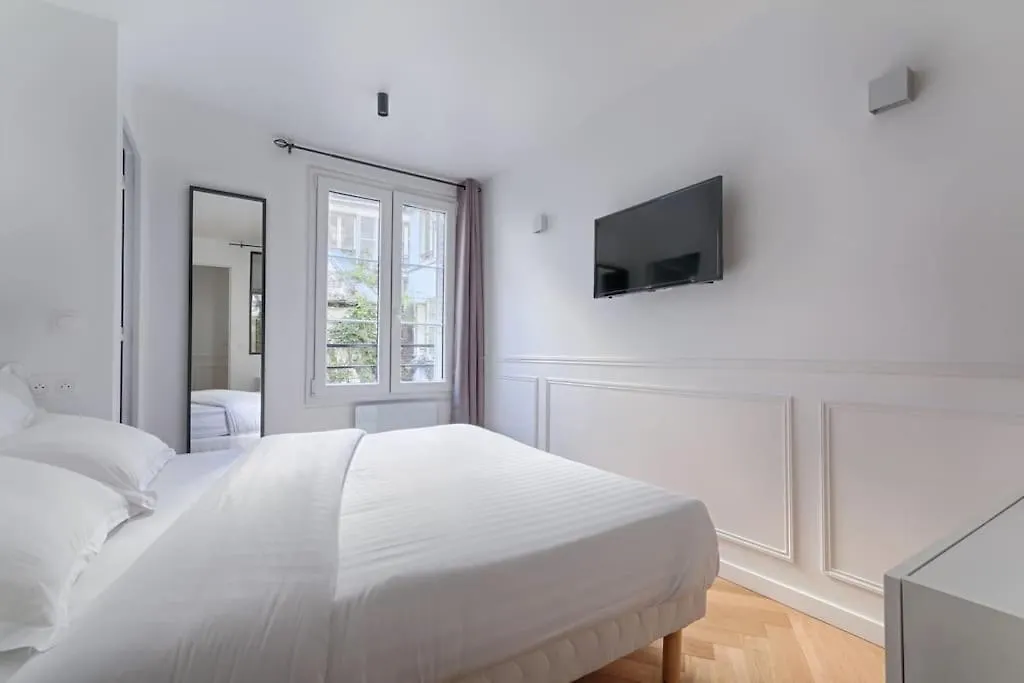 파리 Mykeypers - Stylish & Luxury Duplex 2Br-8P - Le Marais 아파트 프랑스