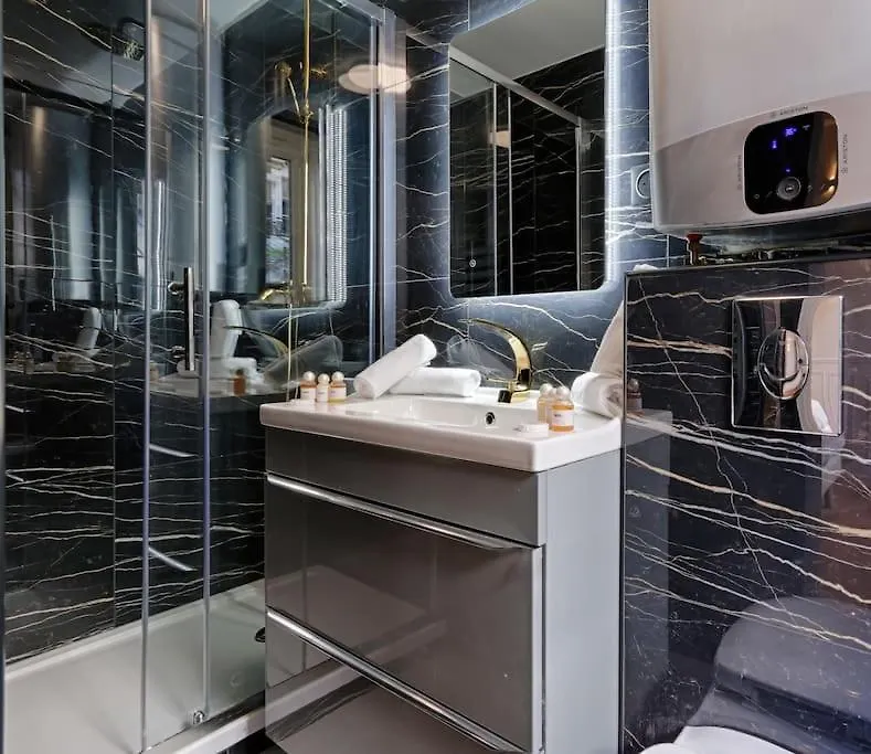 Mykeypers - Stylish & Luxury Duplex 2Br-8P - Le Marais Apartment Paris