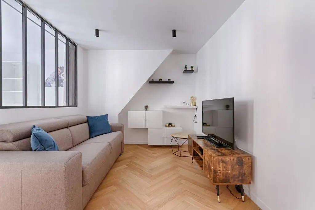 Mykeypers - Stylish & Luxury Duplex 2Br-8P - Le Marais Apartment Paris France