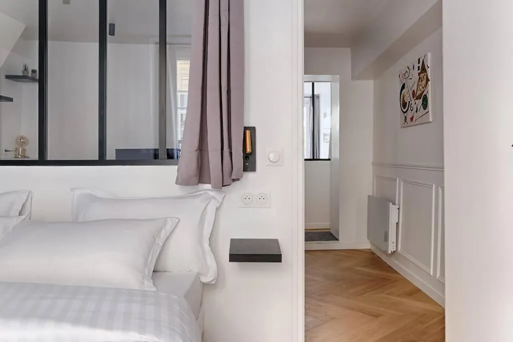 파리 Mykeypers - Stylish & Luxury Duplex 2Br-8P - Le Marais 아파트