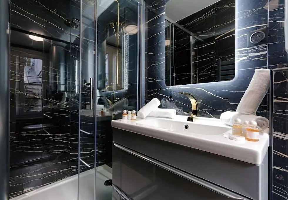 파리 Mykeypers - Stylish & Luxury Duplex 2Br-8P - Le Marais 아파트 프랑스