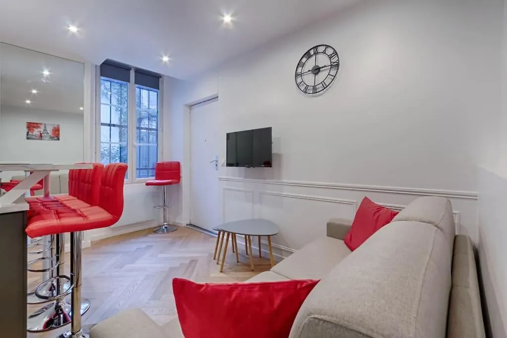 Mykeypers - Stylish & Luxury Duplex 2Br-8P - Le Marais Apartment Paris