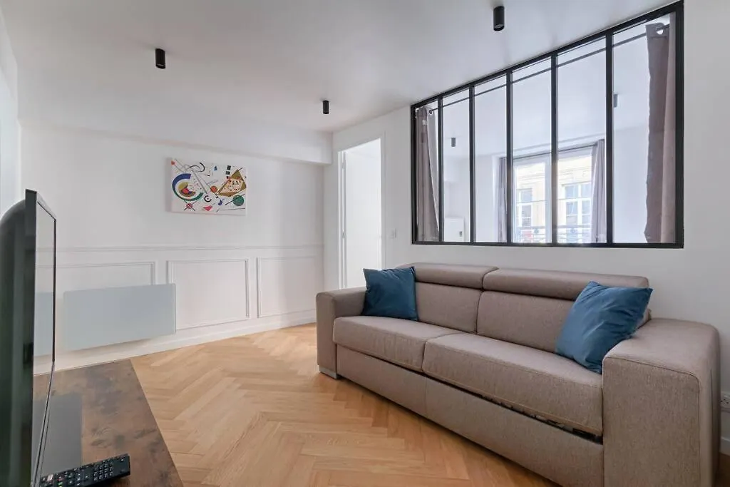 파리 Mykeypers - Stylish & Luxury Duplex 2Br-8P - Le Marais 아파트