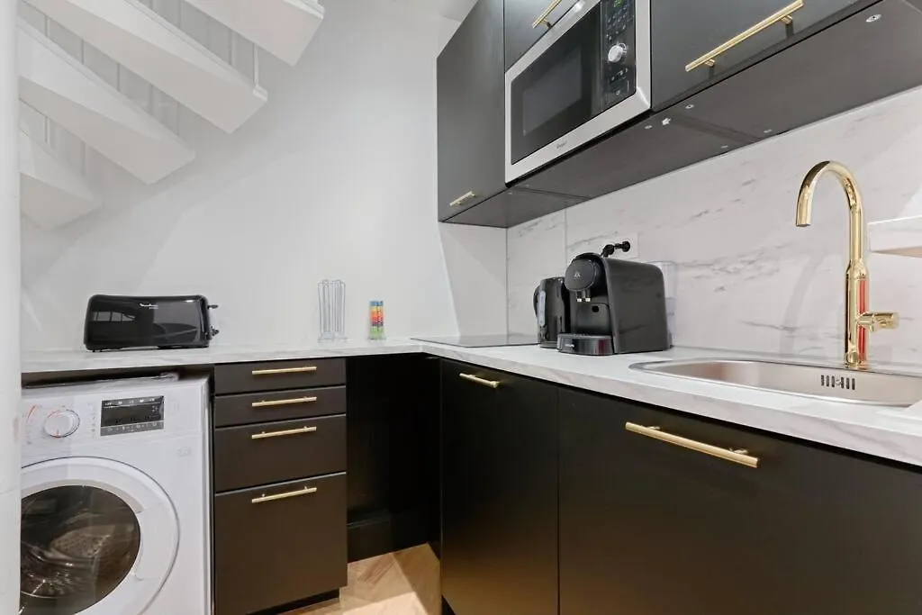 파리 Mykeypers - Stylish & Luxury Duplex 2Br-8P - Le Marais 아파트